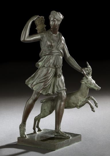 French Bronze Figure of the