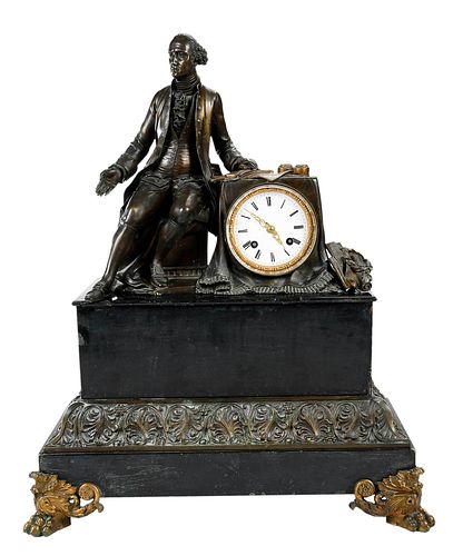 FRENCH BRONZE GEORGE WASHINGTON