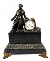 FRENCH BRONZE GEORGE WASHINGTO