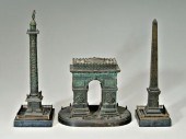 French bronze grand tour souve