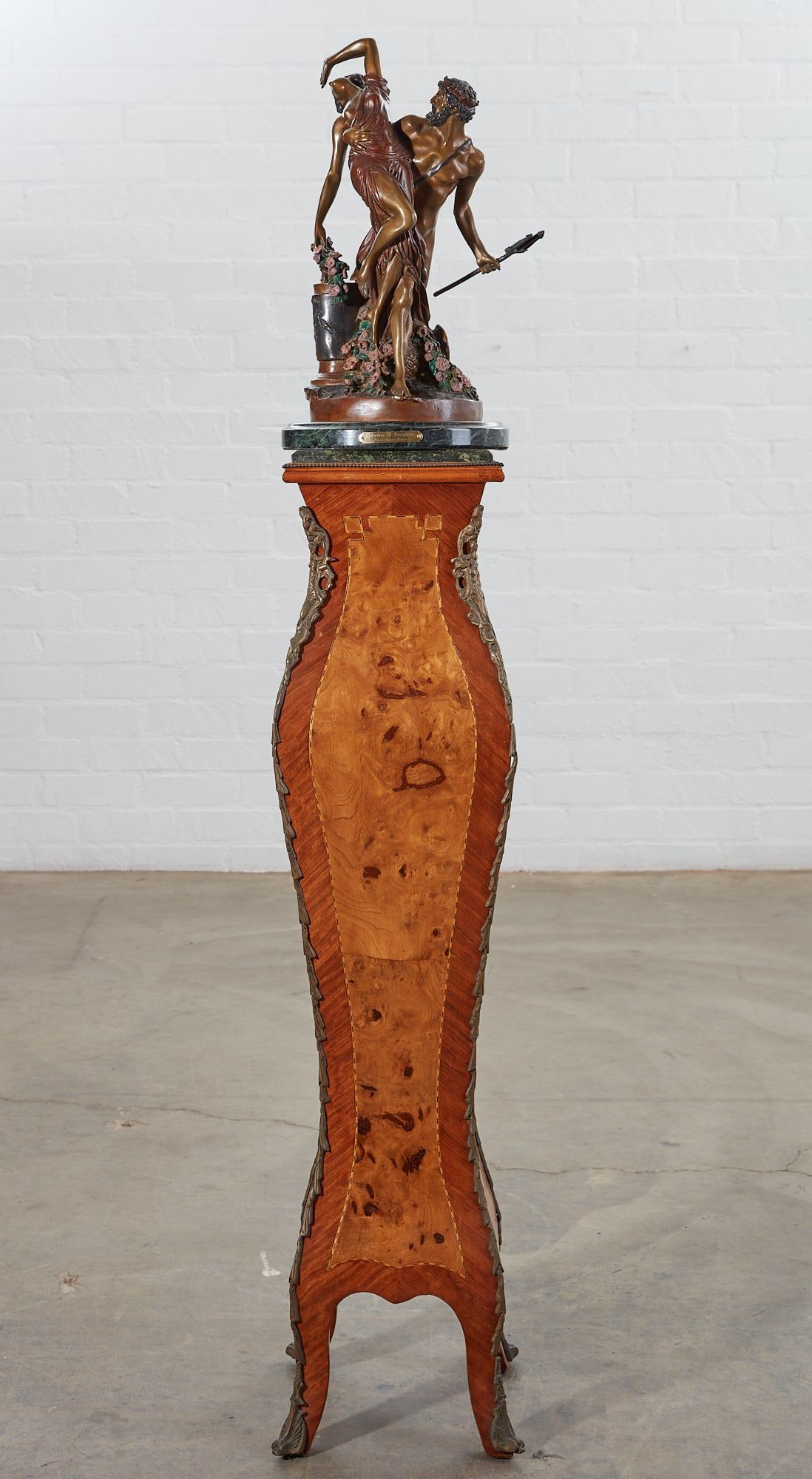 FRENCH BRONZE GROUP OF