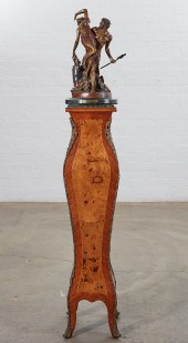 FRENCH BRONZE GROUP OF PERSEPH