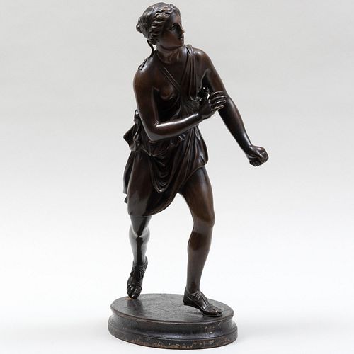FRENCH BRONZE MODEL OF ATALANTA18 x