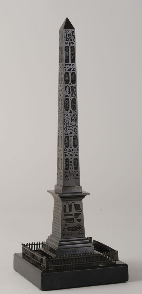 FRENCH BRONZE MODEL OF
