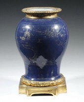 FRENCH BRONZE MOUNTED EARLY CH