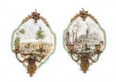 FRENCH BRONZE-MOUNTED PORCELAI