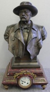 French Bronze Mounted Rouge Ma