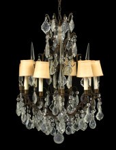 French Bronze-Patinated Brass