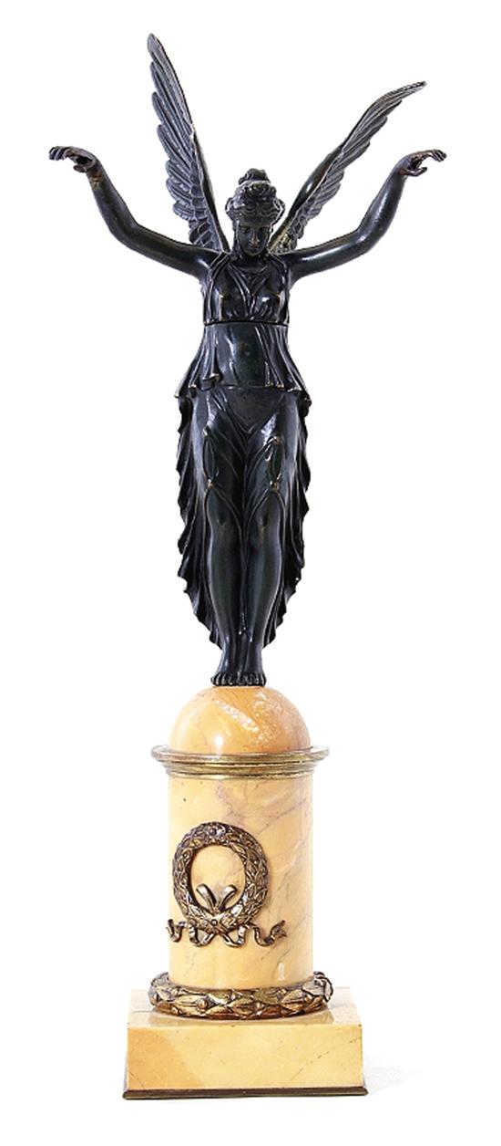 French bronze sculpture of