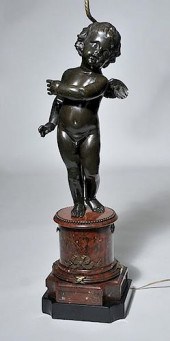 FRENCH BRONZE SCULPTURELarge F