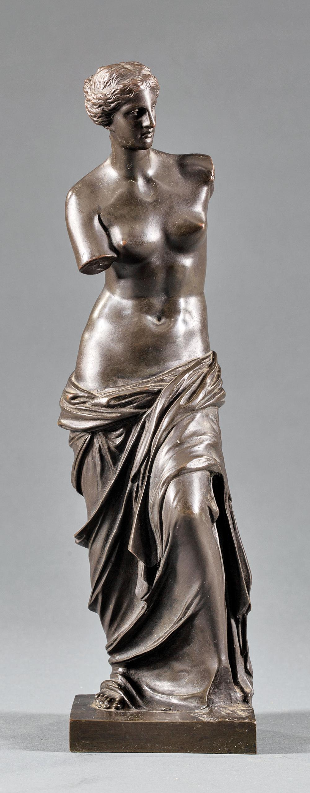 FRENCH BRONZE STATUETTE OF THE