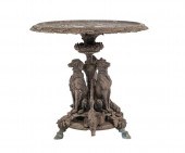 French bronze Tazza after Loui