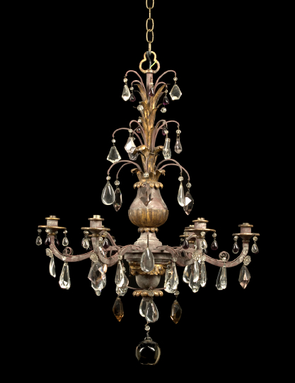 French Bronzed and Parcel-Gilt