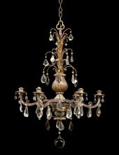 French Bronzed and Parcel-Gilt