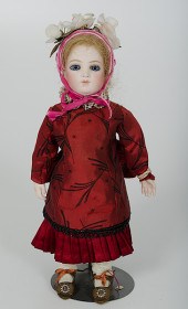 French Bru Bisque Doll France