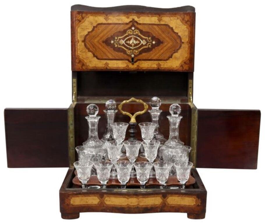 FRENCH BURLWOOD CAVE A LIQUEUR &