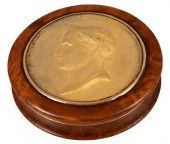 FRENCH BURLWOOD 'NAPOLEON' SNU