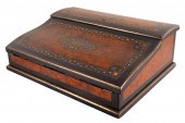 FRENCH BURR WALNUT & EBONIZED