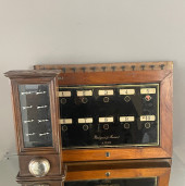 FRENCH BUTLERS BELL BOARD<br>T