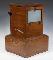 FRENCH CABINET VIEWER FOR GLAS