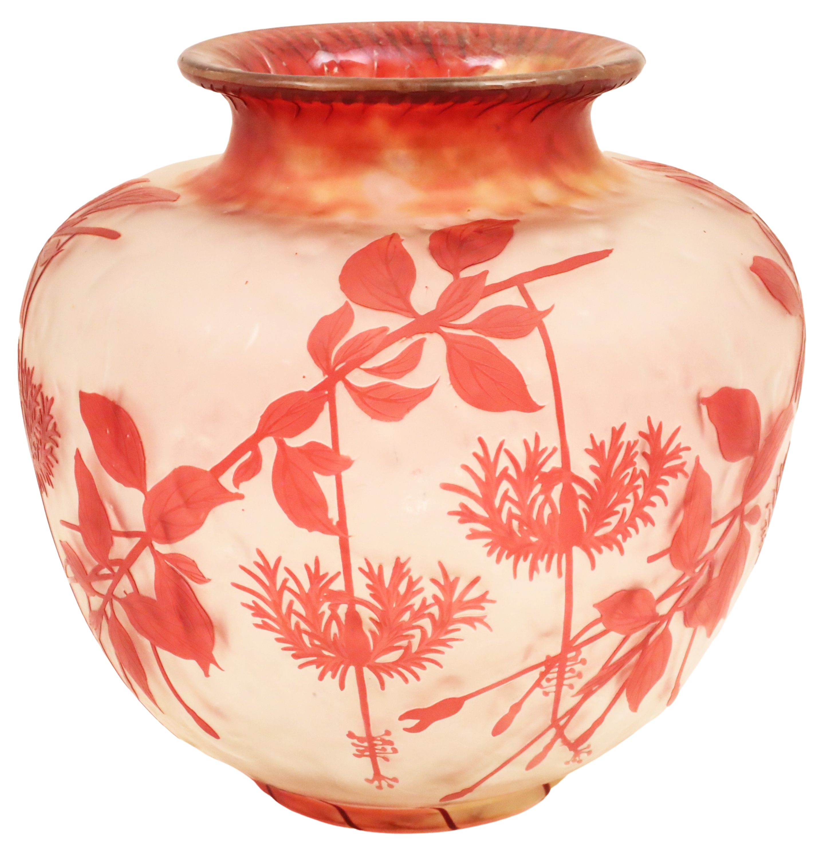 FRENCH CAMEO GLASS, STUMPF,