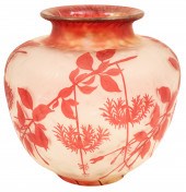FRENCH CAMEO GLASS, STUMPF, TO