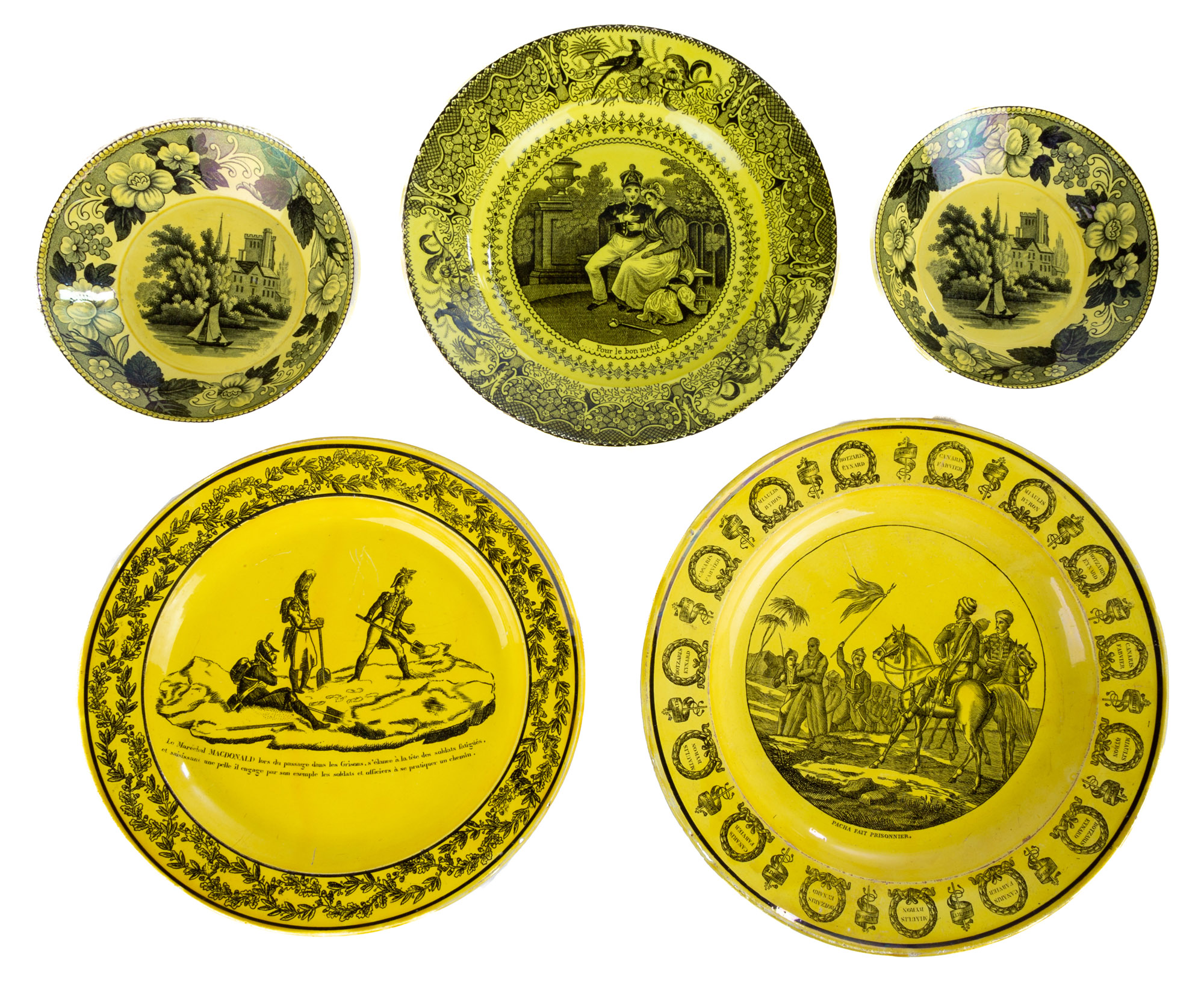 FRENCH CANARY YELLOW TRANSFER