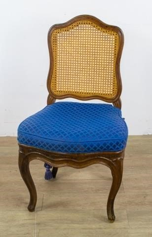 FRENCH CANED CHAIRFrench Caned