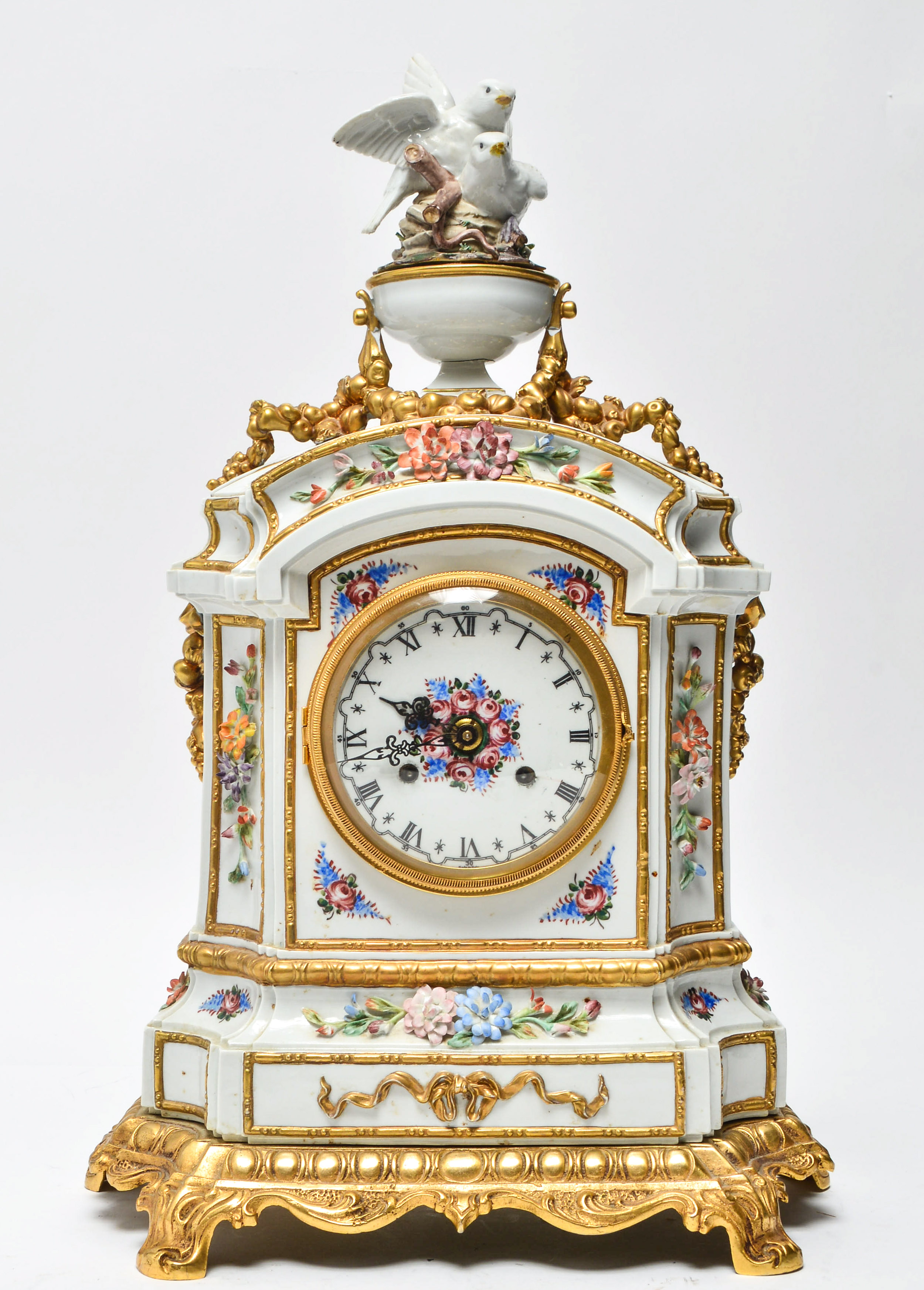 FRENCH CARPIE HAND-PAINTED