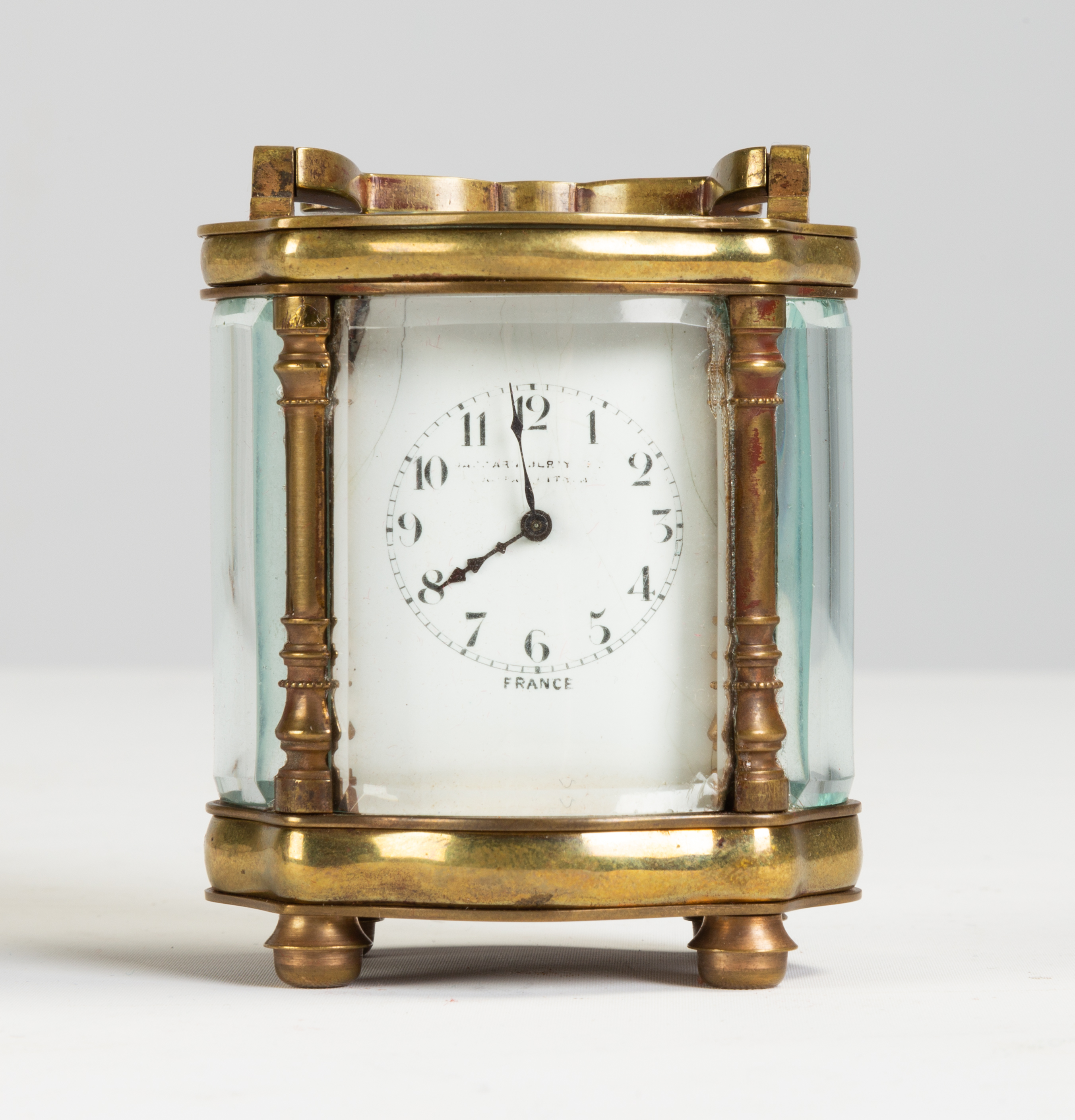 FRENCH CARRIAGE CLOCK, CIRCA 1900
