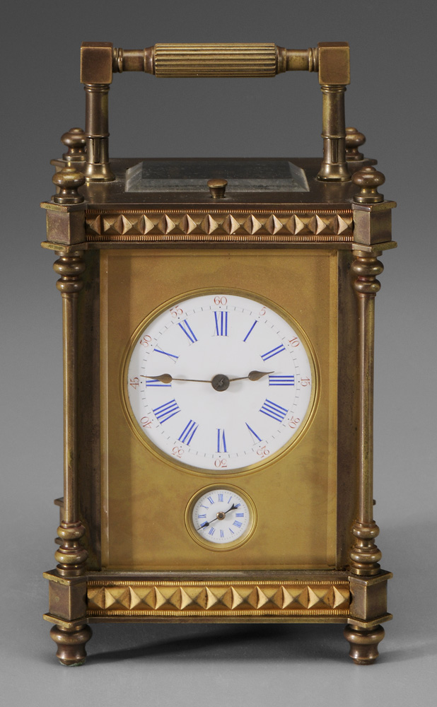 French Carriage Clock early 20th