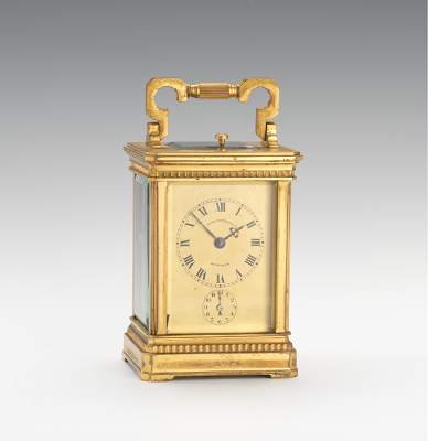 French Carriage Clock French