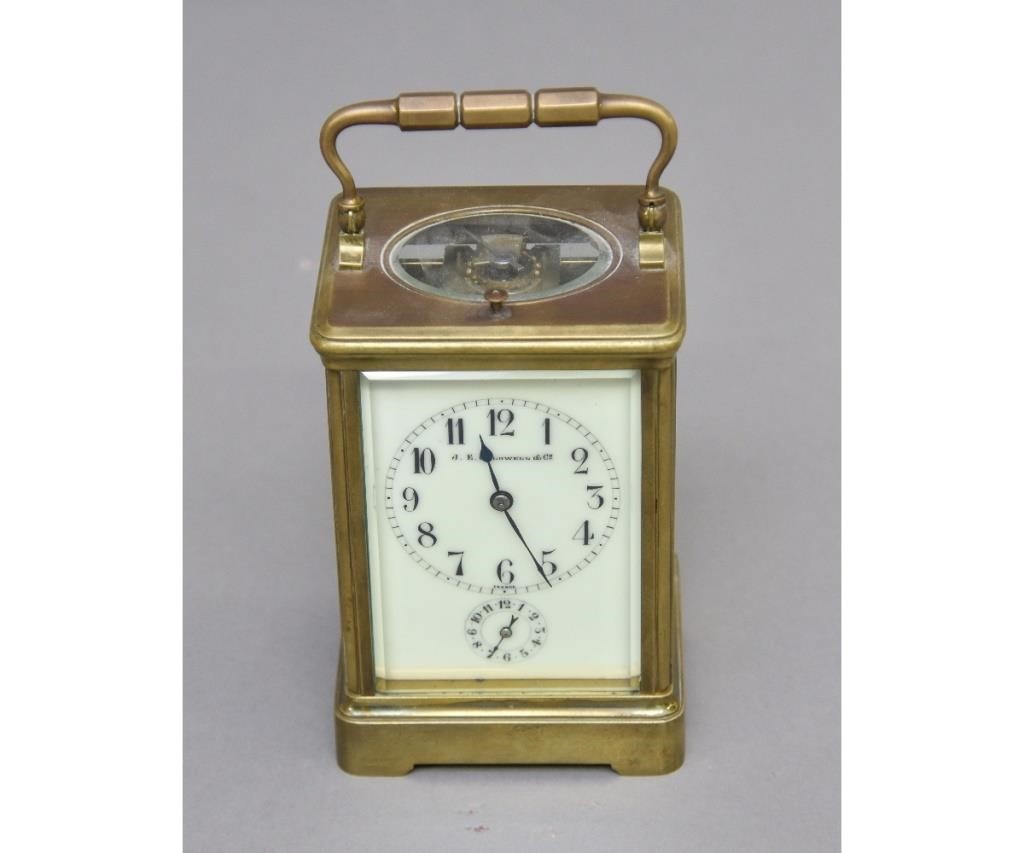 French carriage clock, Margain 13