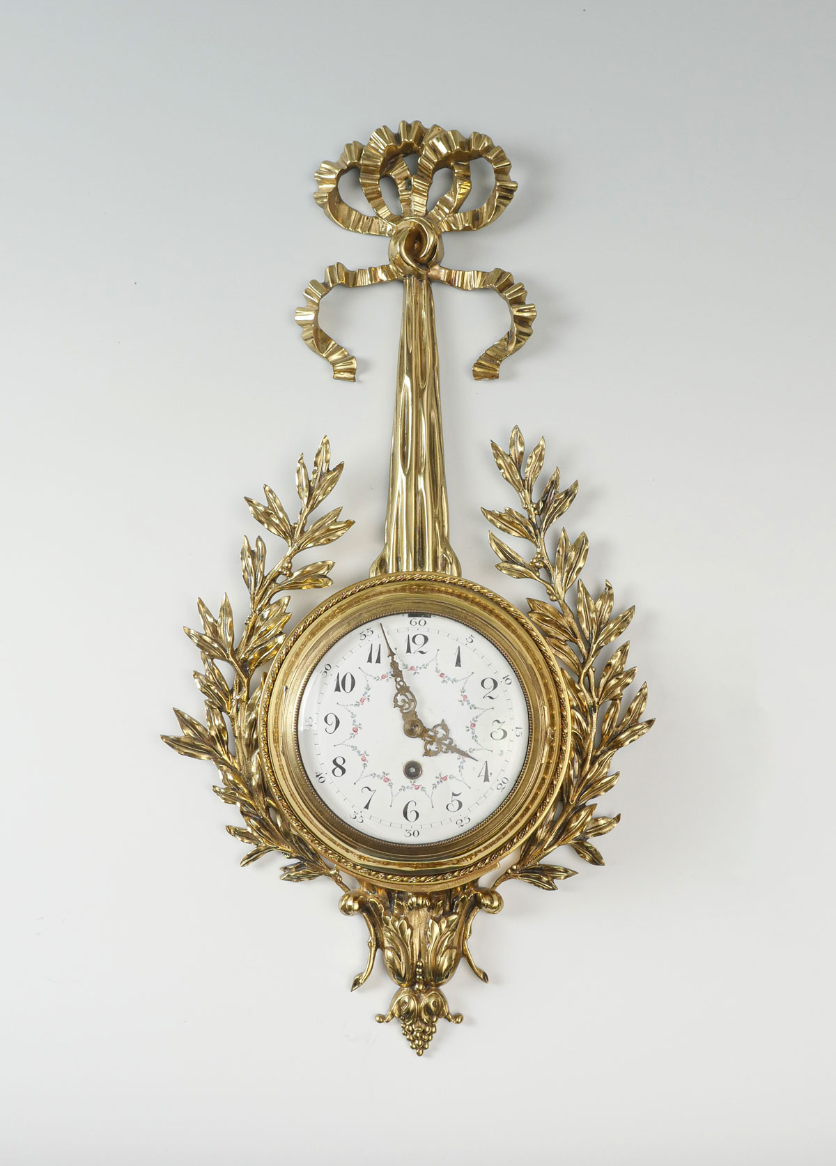 FRENCH CARTEL CLOCK: French