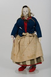 French Carton Moule Peasant Do