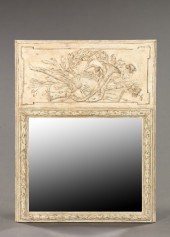 French Carved and Blanc-de-Tri