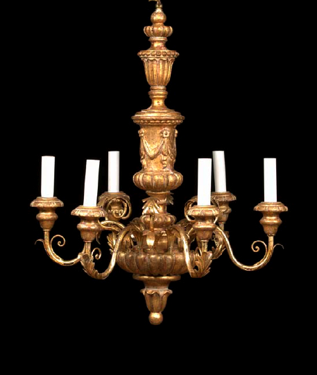 French Carved and Gilded Wood and