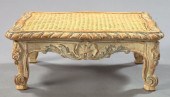 French Carved and Gris-de-Tria