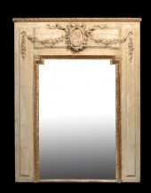 French Carved and Matte Ivory-