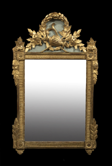 French Carved and Partially