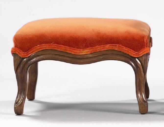 French Carved and Stained Beechwood
