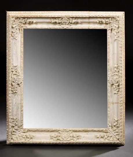 French Carved and Stripped Giltwood