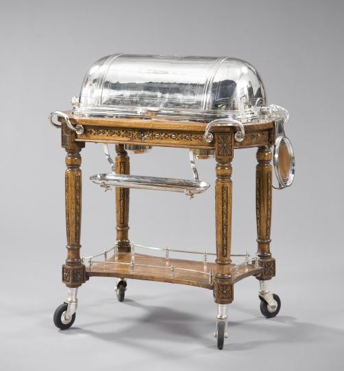 French Carved Beechwood and