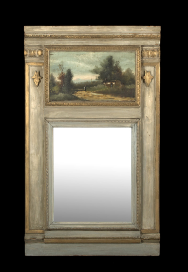 French Carved, Blanc- and