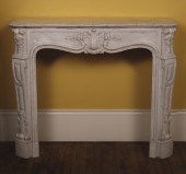 French Carved Carrere Veine Ma
