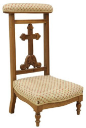 FRENCH CARVED CROSS SPLAT NEED