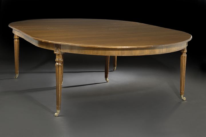 French Carved Fruitwood Circular