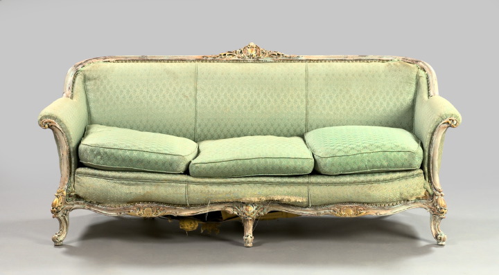 French Carved, Gilded and
