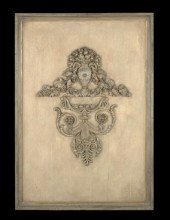 French Carved, Gilded and Pain