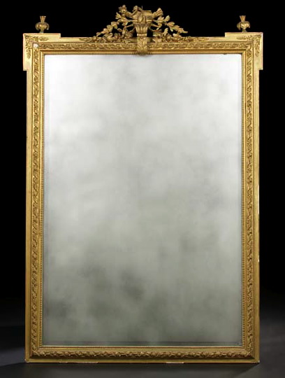 French Carved Giltwood and